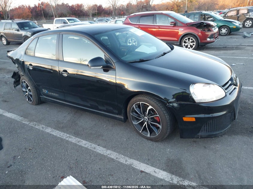 VOLKSWAGEN JETTA TDI CUP EDITION