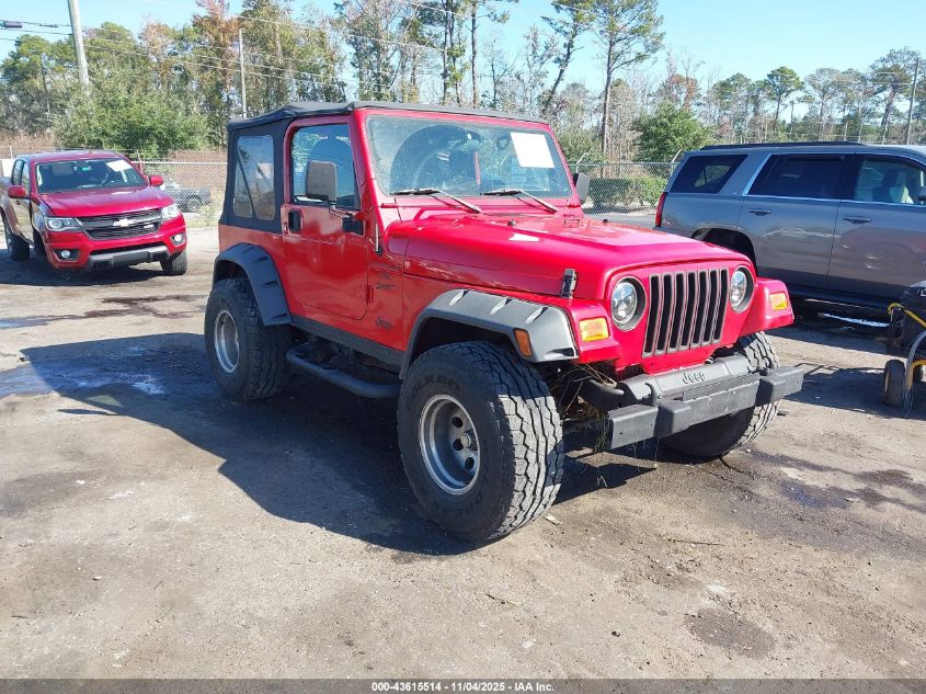 1998 Jeep Wrangler Sport