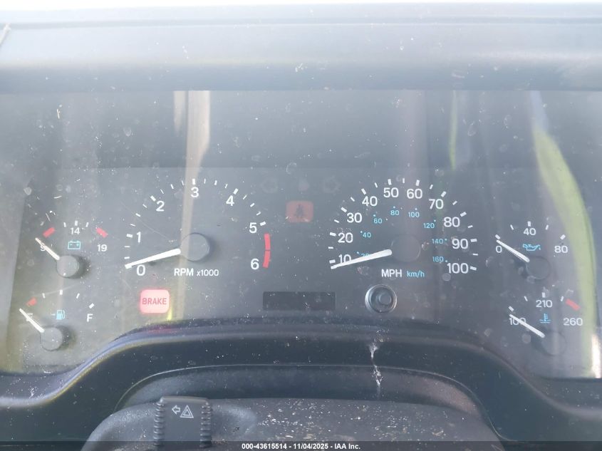 1998 Jeep Wrangler Sport VIN: 1J4FY19S3WP714082 Lot: 43615514