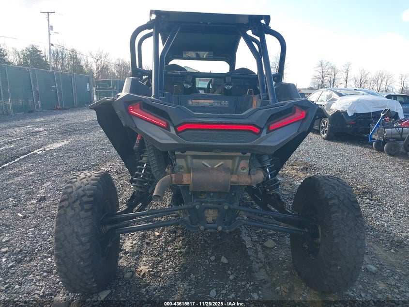 2021 Polaris Rzr Turbo S 4 VIN: 3NSP4L929MF582873 Lot: 43615517