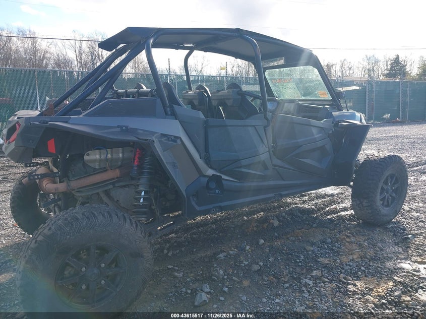 2021 Polaris Rzr Turbo S 4 VIN: 3NSP4L929MF582873 Lot: 43615517