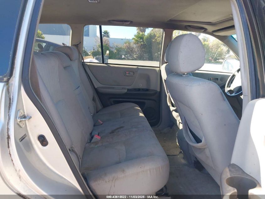 2004 Toyota Highlander V6 VIN: JTEDP21A040014157 Lot: 43615522