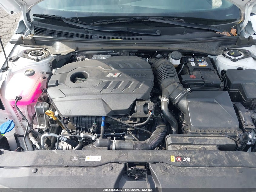 2025 HYUNDAI ELANTRA N - KMHLW4DK5SU025725