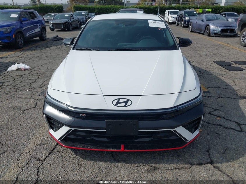 2025 HYUNDAI ELANTRA N - KMHLW4DK5SU025725