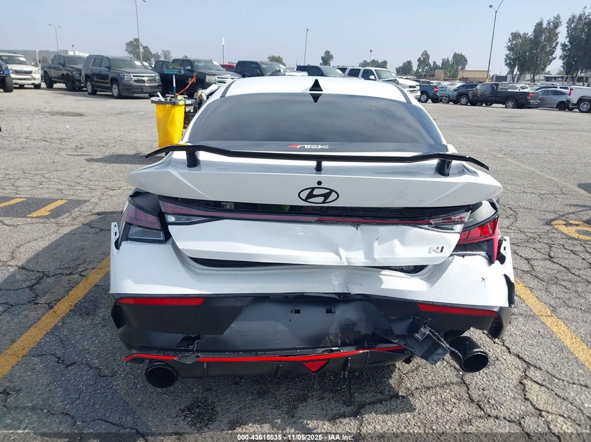 2025 HYUNDAI ELANTRA N - KMHLW4DK5SU025725