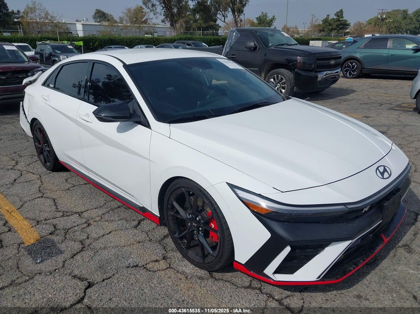 2025 HYUNDAI ELANTRA N - KMHLW4DK5SU025725