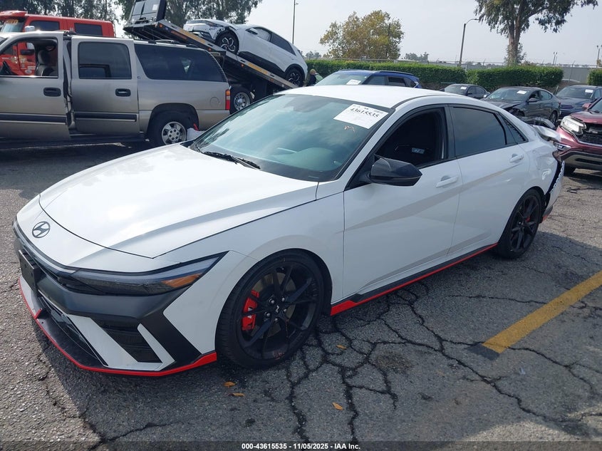 2025 HYUNDAI ELANTRA N - KMHLW4DK5SU025725