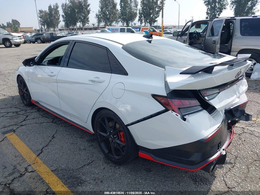 2025 HYUNDAI ELANTRA N - KMHLW4DK5SU025725