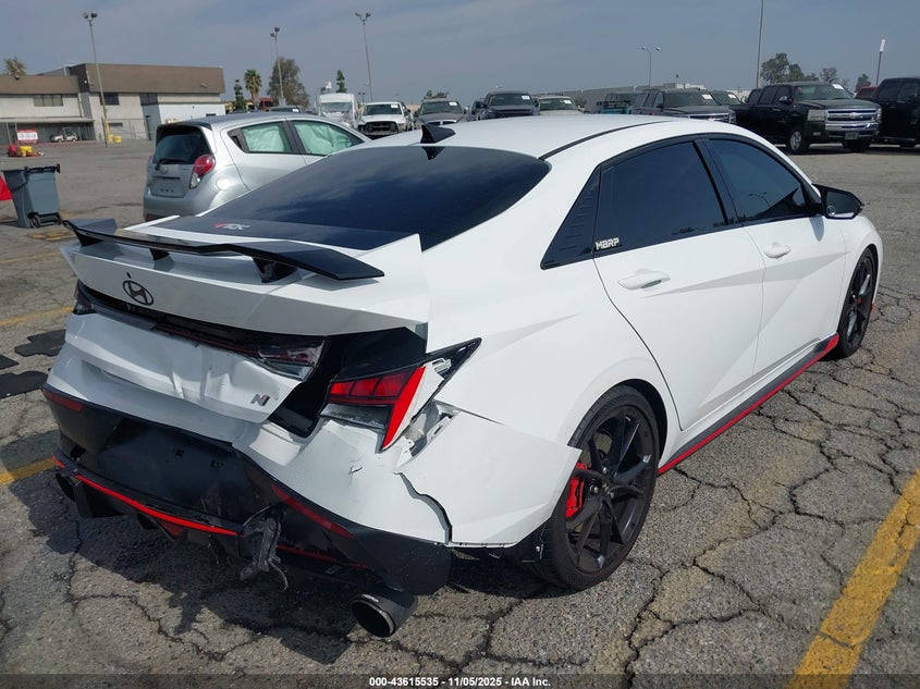 2025 HYUNDAI ELANTRA N - KMHLW4DK5SU025725