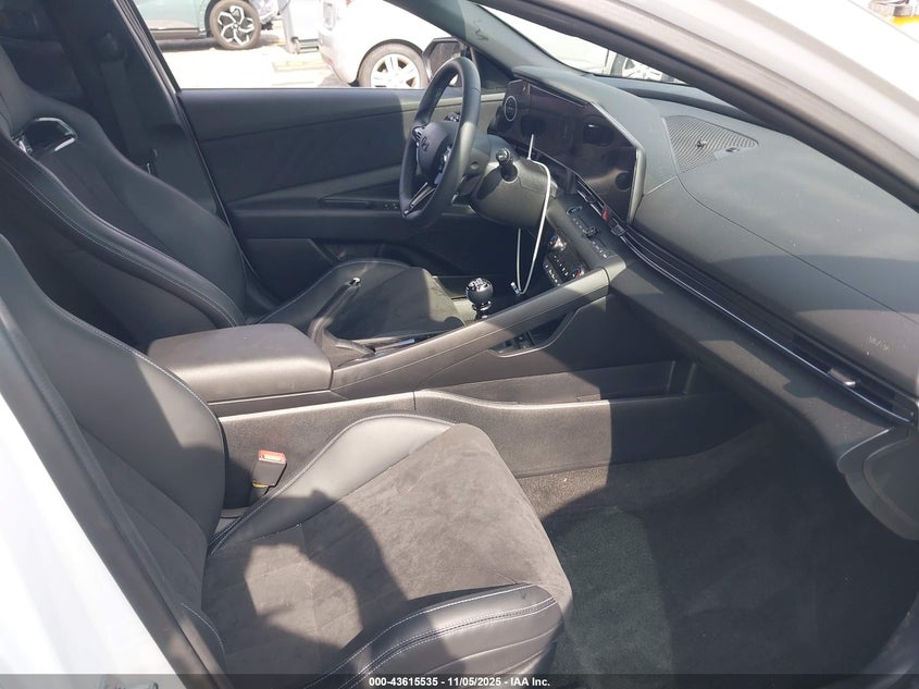 2025 HYUNDAI ELANTRA N - KMHLW4DK5SU025725