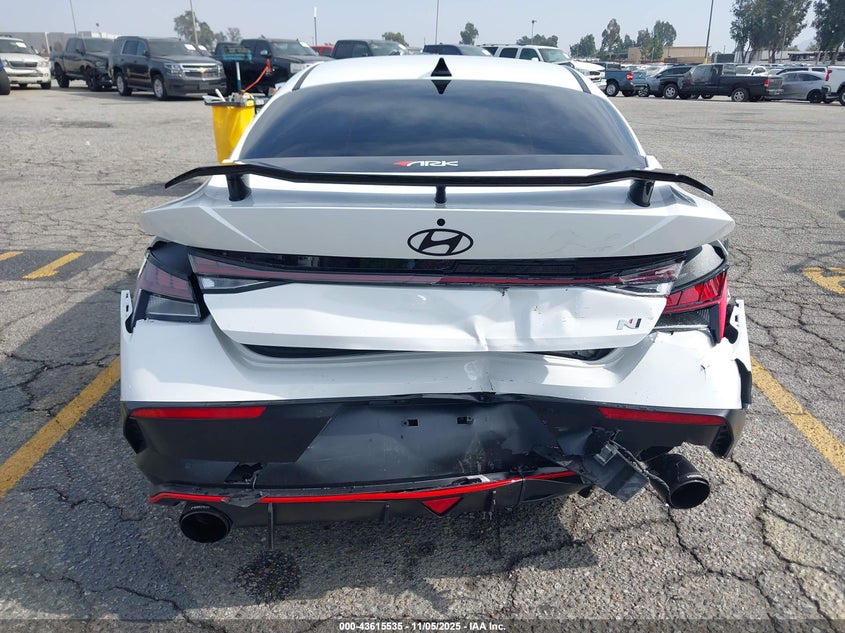 2025 HYUNDAI ELANTRA N - KMHLW4DK5SU025725