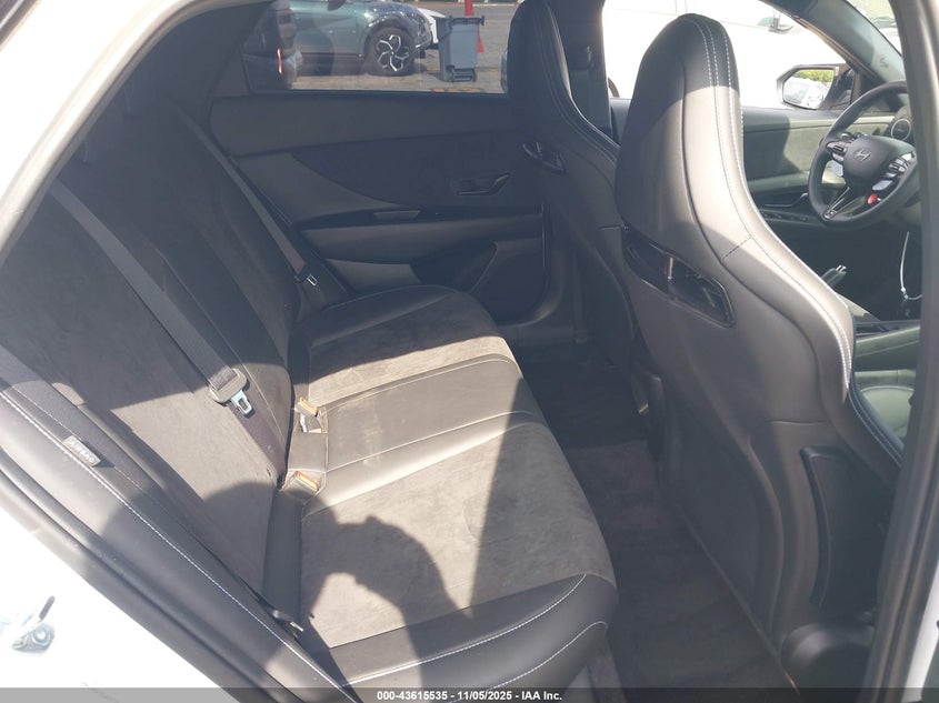 2025 HYUNDAI ELANTRA N - KMHLW4DK5SU025725