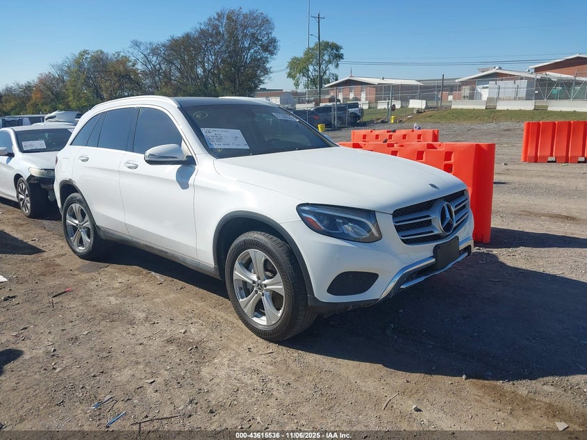 2018 MERCEDES-BENZ GLC 300 4MATIC - WDC0G4KB8JV113811