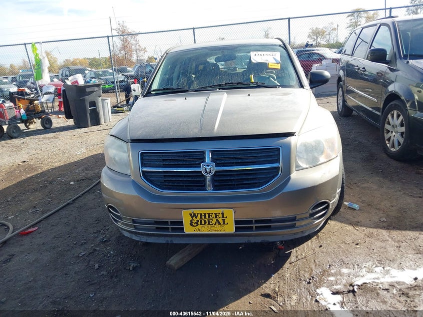 2008 Dodge Caliber Sxt VIN: 1B3HB48B58D723777 Lot: 43615542