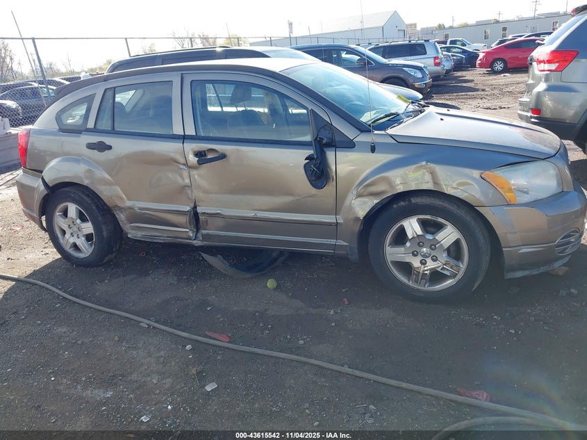 2008 Dodge Caliber Sxt VIN: 1B3HB48B58D723777 Lot: 43615542