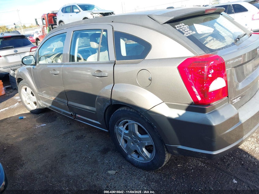 2008 Dodge Caliber Sxt VIN: 1B3HB48B58D723777 Lot: 43615542