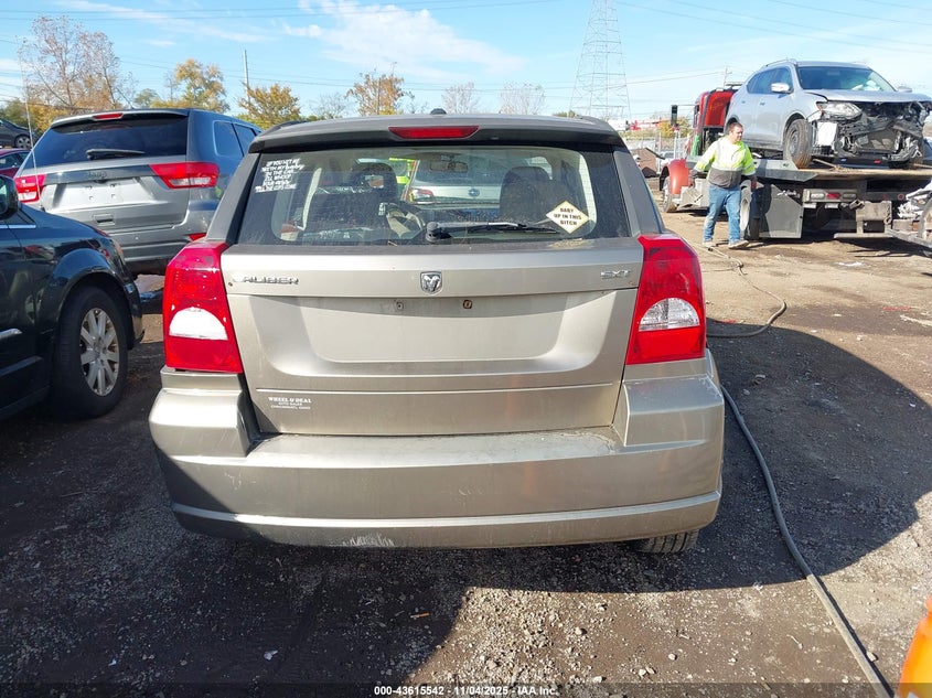 2008 Dodge Caliber Sxt VIN: 1B3HB48B58D723777 Lot: 43615542