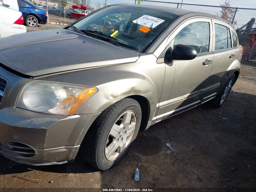 2008 Dodge Caliber Sxt VIN: 1B3HB48B58D723777 Lot: 43615542