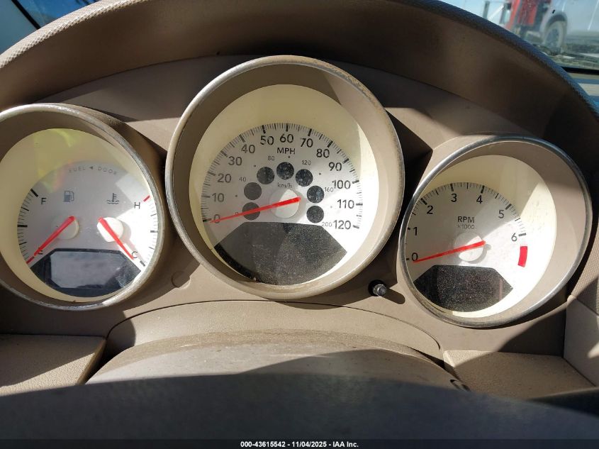 2008 Dodge Caliber Sxt VIN: 1B3HB48B58D723777 Lot: 43615542