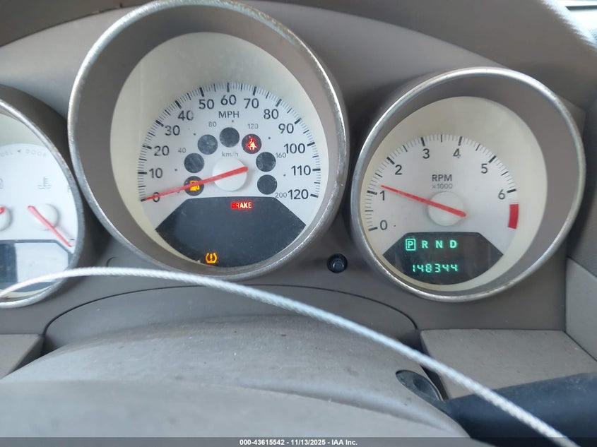 2008 Dodge Caliber Sxt VIN: 1B3HB48B58D723777 Lot: 43615542