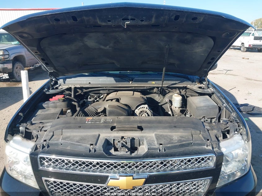 2014 CHEVROLET SUBURBAN 1500 LTZ - 1GNSKKE71ER106715