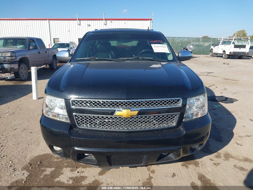 2014 CHEVROLET SUBURBAN 1500 LTZ - 1GNSKKE71ER106715