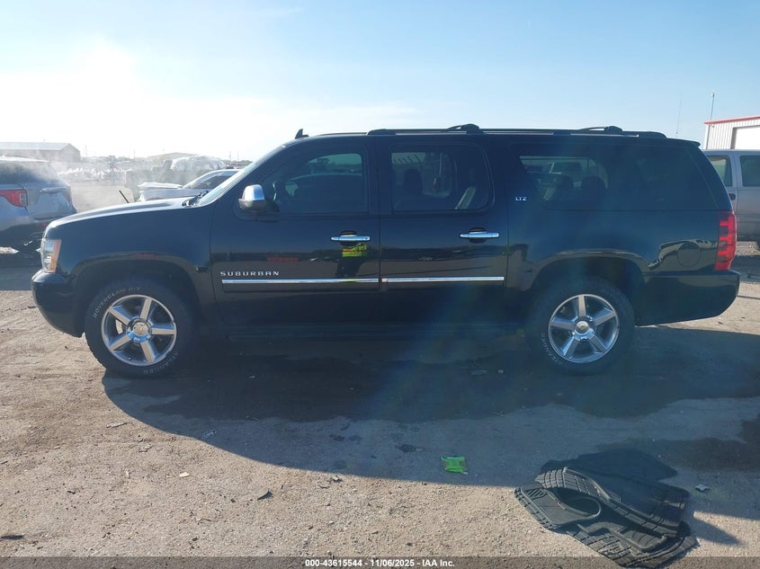 2014 CHEVROLET SUBURBAN 1500 LTZ - 1GNSKKE71ER106715