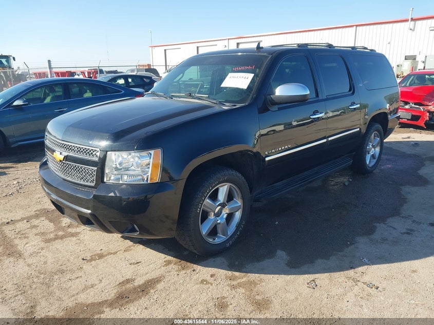 2014 CHEVROLET SUBURBAN 1500 LTZ - 1GNSKKE71ER106715