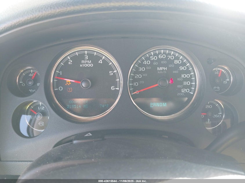 2014 CHEVROLET SUBURBAN 1500 LTZ - 1GNSKKE71ER106715