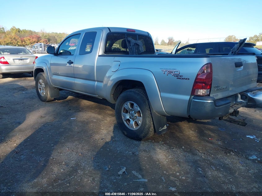 5TEUU42N25Z141956 2005 TOYOTA TACOMA photo no. 3