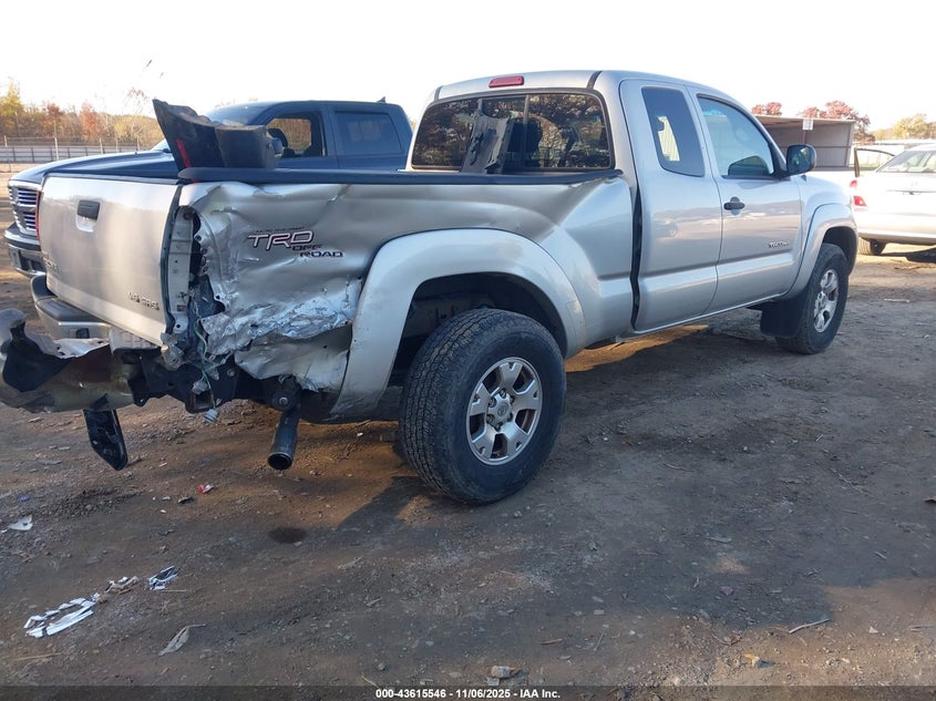 5TEUU42N25Z141956 2005 TOYOTA TACOMA photo no. 4
