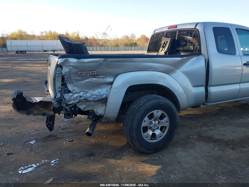 5TEUU42N25Z141956 2005 TOYOTA TACOMA photo no. 6