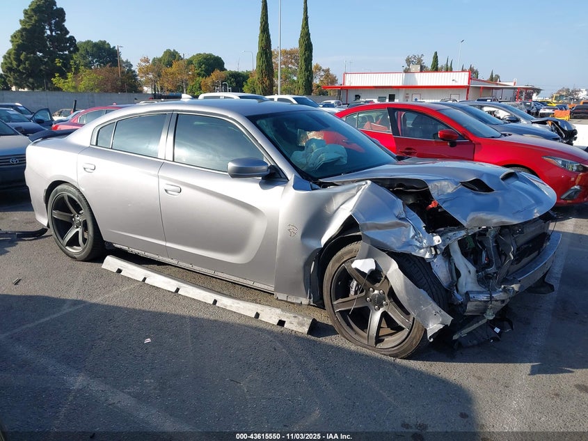 DODGE CHARGER SRT HELLCAT RWD