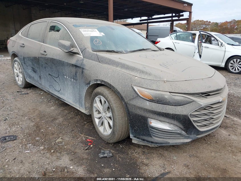 2019 CHEVROLET MALIBU LT - 1G1ZD5ST4KF134809