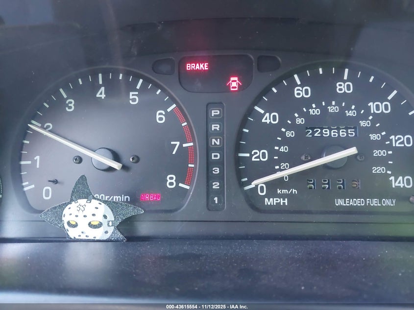 1993 Subaru Impreza L Plus VIN: JF1GC2444PH505149 Lot: 43615554