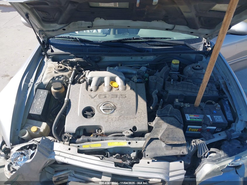 2002 Nissan Maxima Se VIN: JN1DA31D42T400570 Lot: 43615564