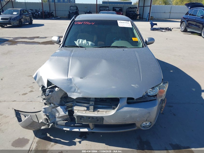 2002 Nissan Maxima Se VIN: JN1DA31D42T400570 Lot: 43615564