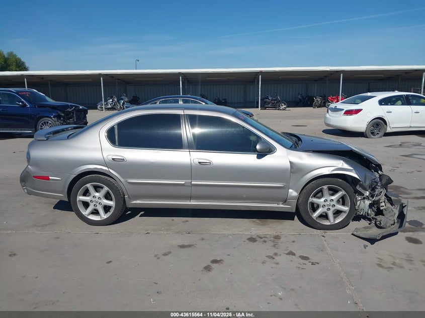 2002 Nissan Maxima Se VIN: JN1DA31D42T400570 Lot: 43615564