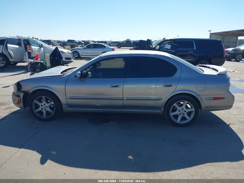 2002 Nissan Maxima Se VIN: JN1DA31D42T400570 Lot: 43615564