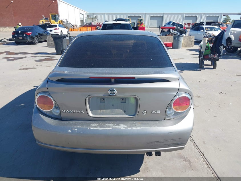 2002 Nissan Maxima Se VIN: JN1DA31D42T400570 Lot: 43615564