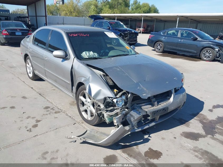 2002 Nissan Maxima Se