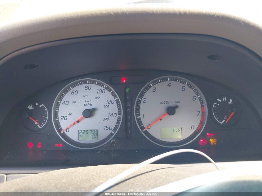 2002 Nissan Maxima Se VIN: JN1DA31D42T400570 Lot: 43615564