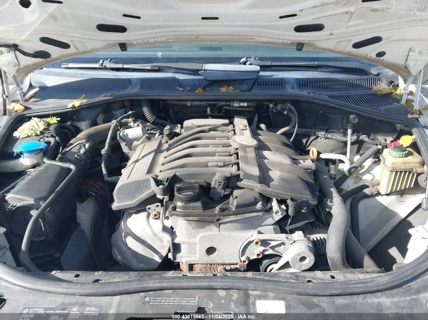 2008 Volkswagen Touareg 2 Vr6 Fsi VIN: WVGBE77L68D050789 Lot: 43615563