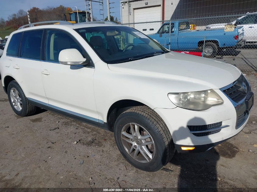 2008 Volkswagen Touareg 2 Vr6 Fsi