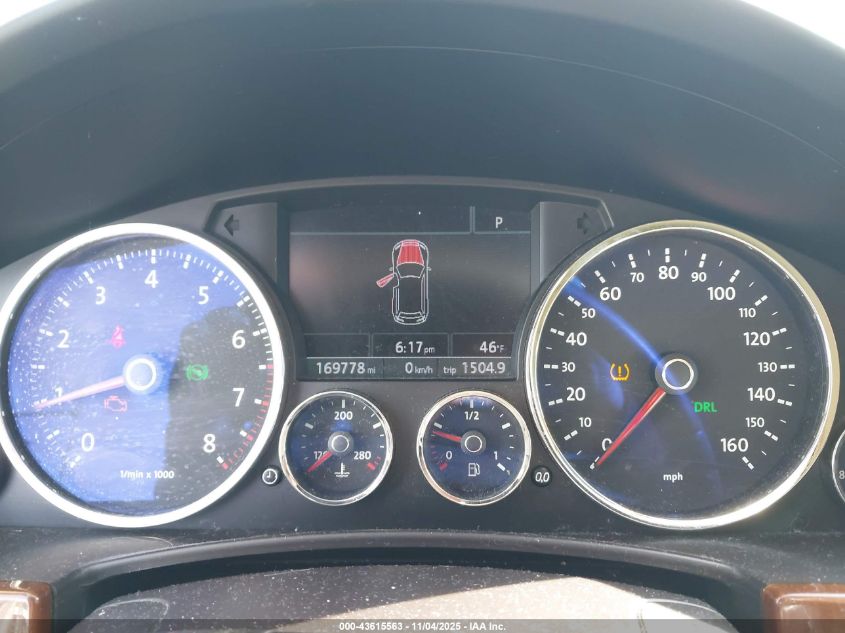 2008 Volkswagen Touareg 2 Vr6 Fsi VIN: WVGBE77L68D050789 Lot: 43615563