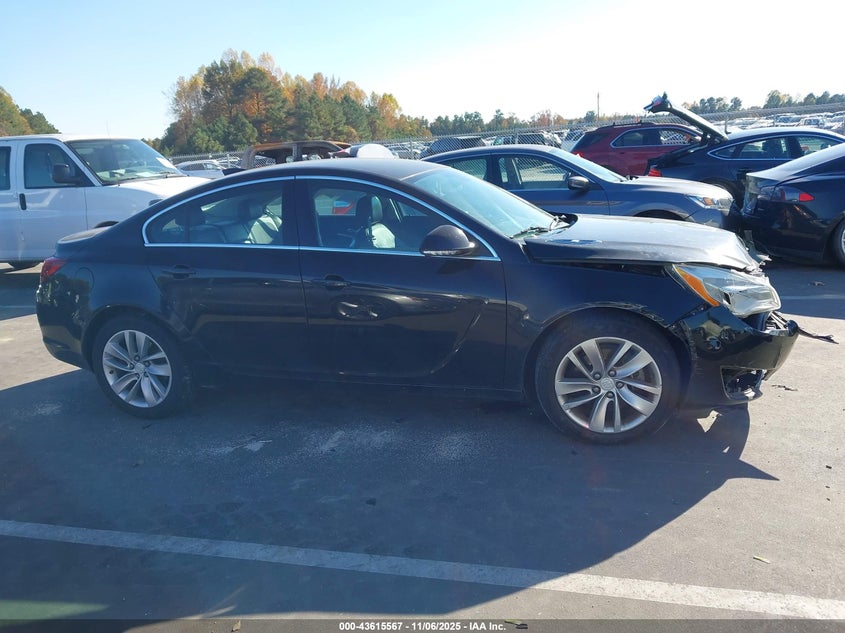 2016 BUICK REGAL TURBO 2G4GK5EX3G9161479
