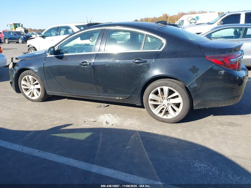 2016 BUICK REGAL TURBO 2G4GK5EX3G9161479