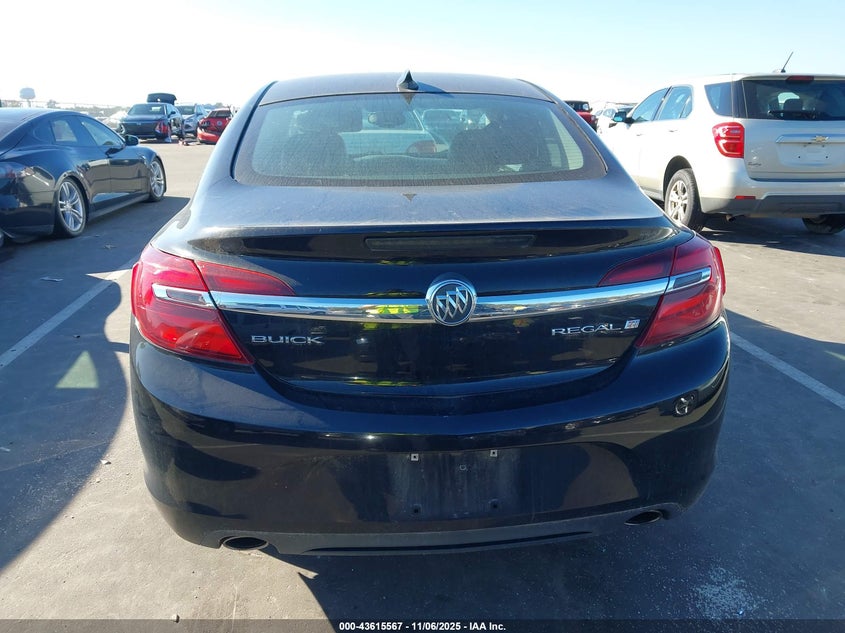 2016 BUICK REGAL TURBO 2G4GK5EX3G9161479