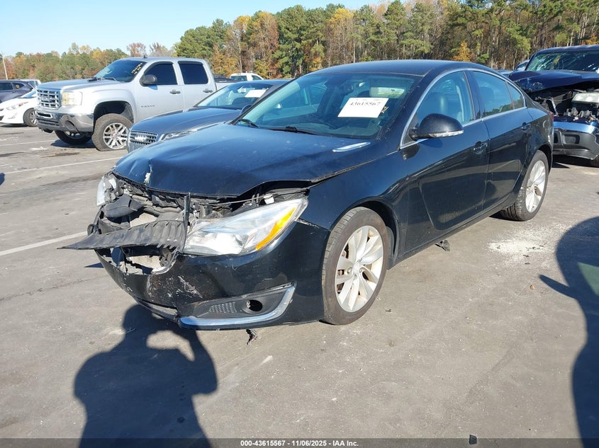 2016 BUICK REGAL TURBO 2G4GK5EX3G9161479