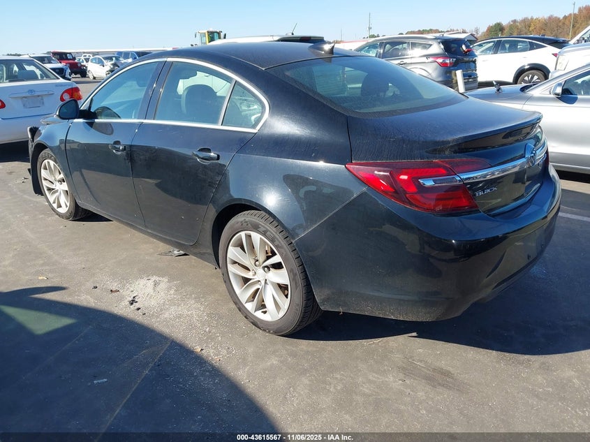2016 BUICK REGAL TURBO 2G4GK5EX3G9161479